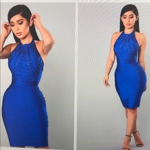 Peggy Bandage Dress